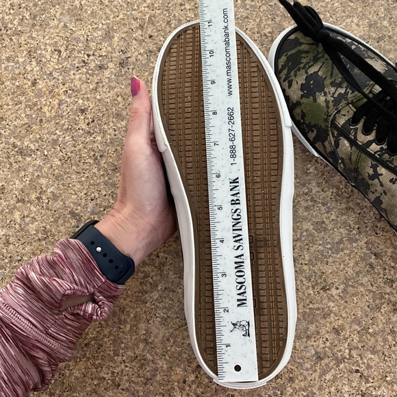 NWT Hurley Kayo Lace Up Sneakers Shoe Camo and Black Men’s 10.5 M - Picture 9 of 15